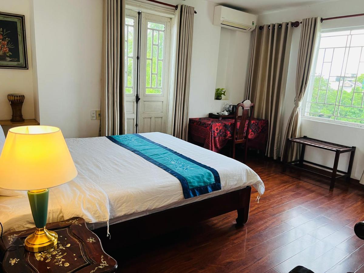 Maison Vu Tri Vien Hue Bagian luar foto