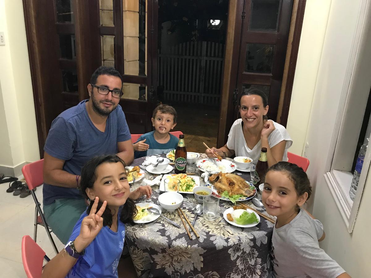 Maison Vu Tri Vien Hue Bagian luar foto